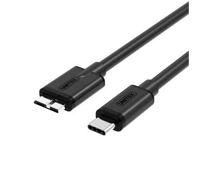 Kabel UNITEK USB typ-c - microUSB 3.0 Y-C475BK